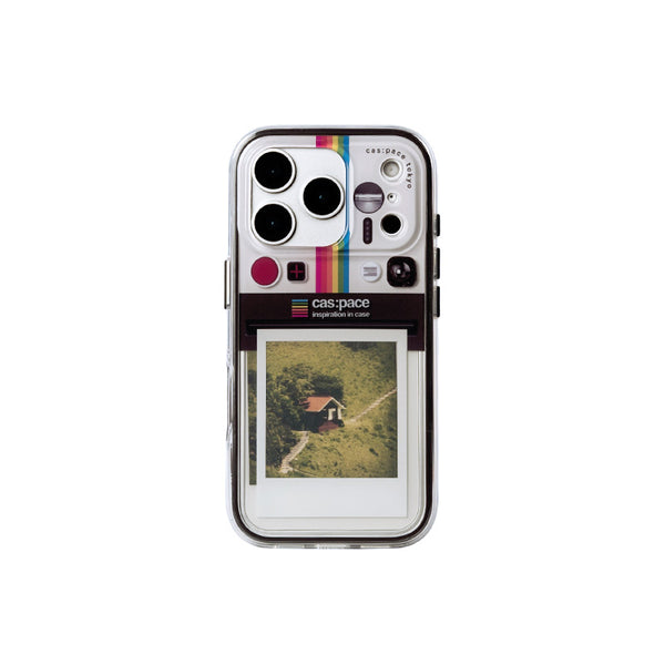 cas:pace   一次成像相機  拍立得   手機殼 (附贈卡片不含掛繩)