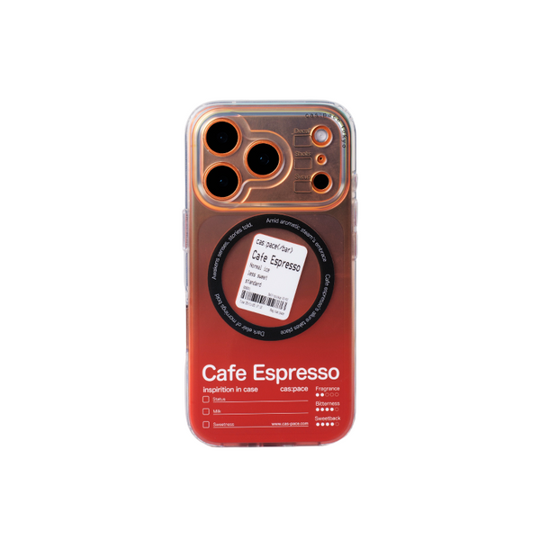cas:pace collection「espresso」MagSafe 高級雷射 磁吸款  手機殼