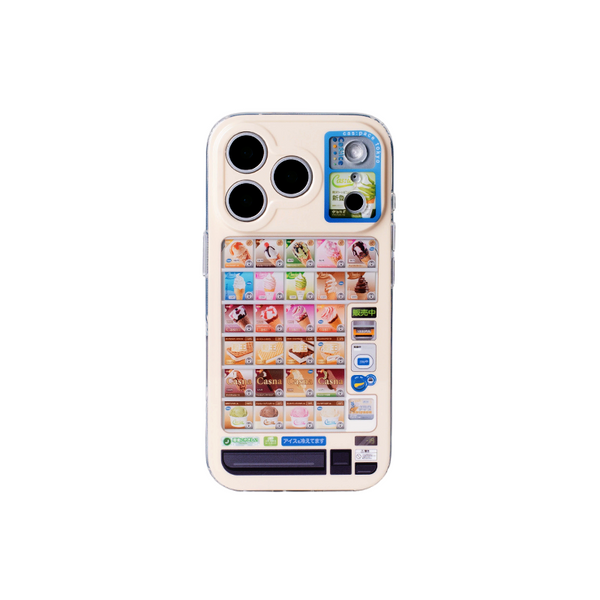 cas:pace 25S/S「冰淇淋自動販賣機」手機殼