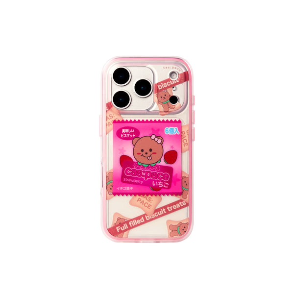 cas:pace  草莓餅乾 磁吸款  手機殼