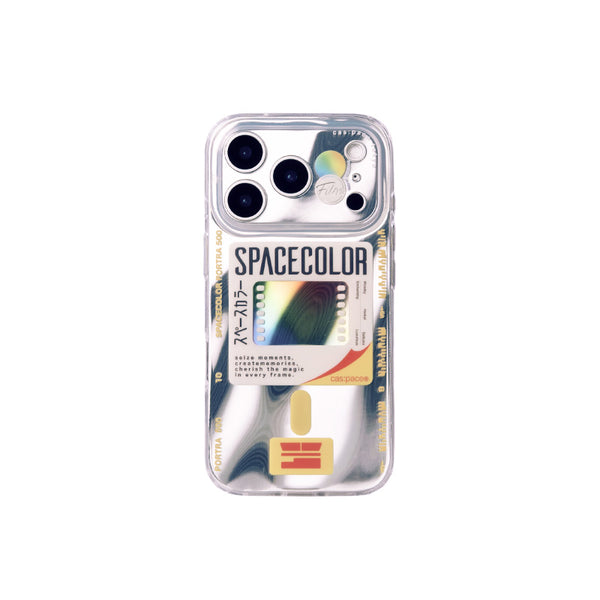 cas:pace   spacecolor方形膠捲雷射   磁吸款   手機殼