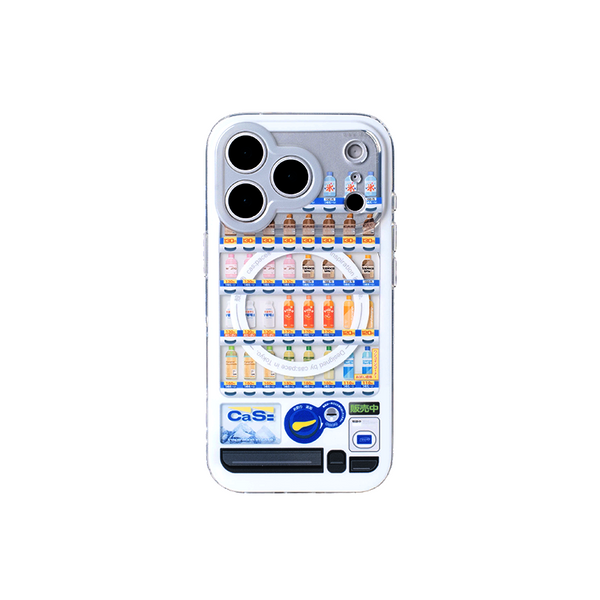 cas:pace 25S/S「飲料販賣機 2.0」磁吸款 手機殼