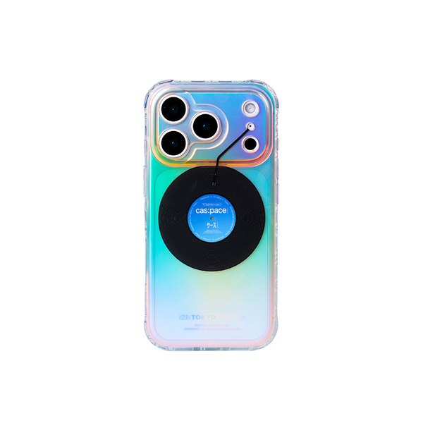 cas:pace 黑膠唱片 磁吸款  手機款