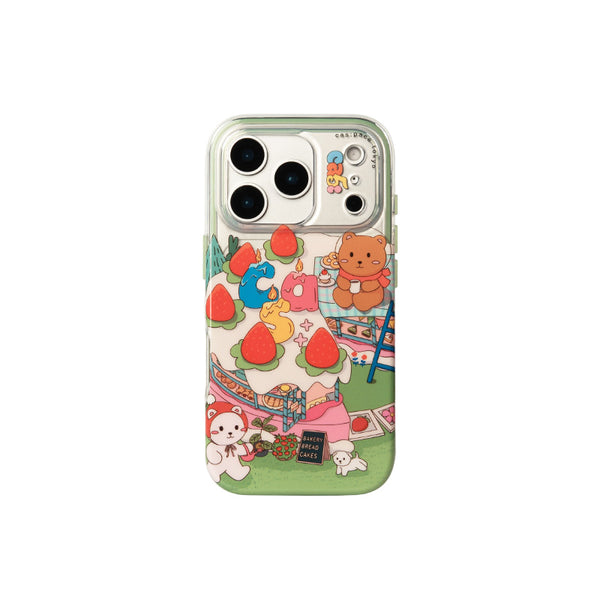 cas:pace 24S/S「cas:pace 5th」五周年蛋糕  磁吸  手機殼