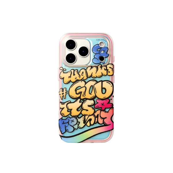 cas:pace 24S/S「TGIF」塗鴉手機殼