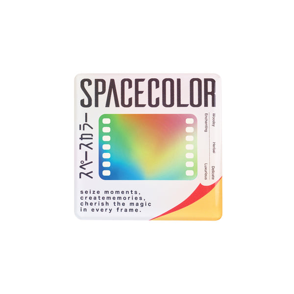 cas:pace  spacecolor方形膠捲雷射 磁吸款 手機支架