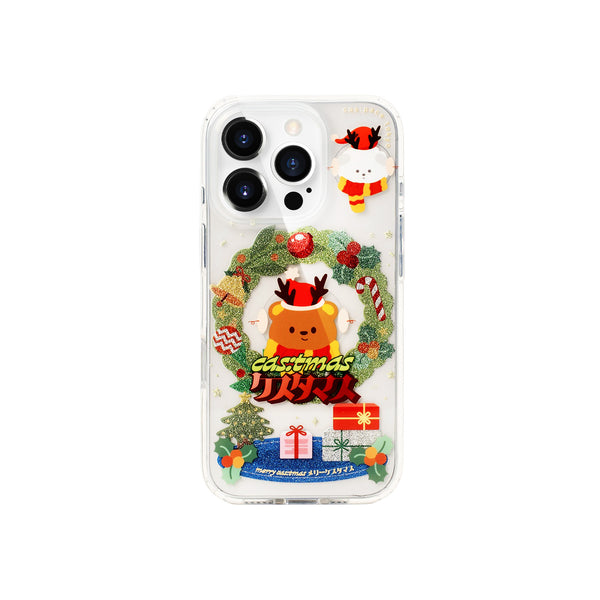 cas:pace 25A/W「cas:tmas」麋鹿聖誕 磁吸款 手機殼 限量款！！