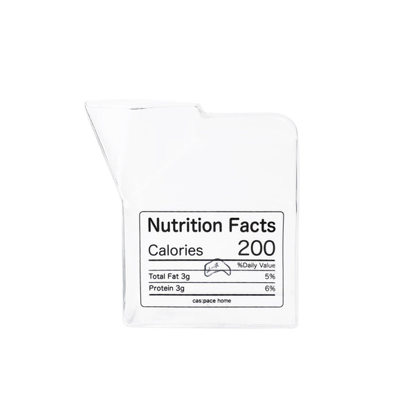 cas:pace-Home 「nutrition facts」玻璃杯