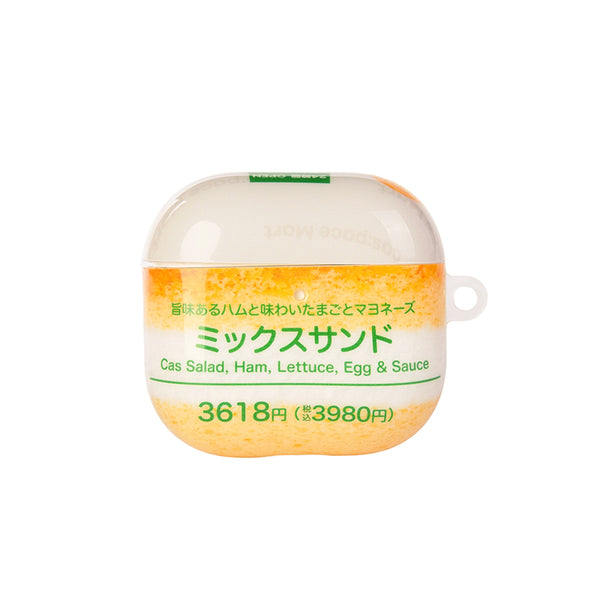 cas:pace 25S/S 「Sandwich」三明治 AirPods 耳機套