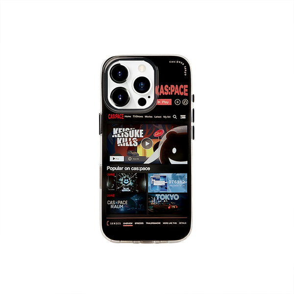 cas:pace 25A/W 「流媒體」手機殼
