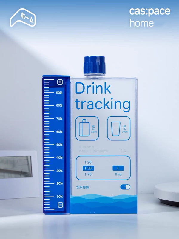 cas:pace-Home  「Drink tracking」分裝水杯