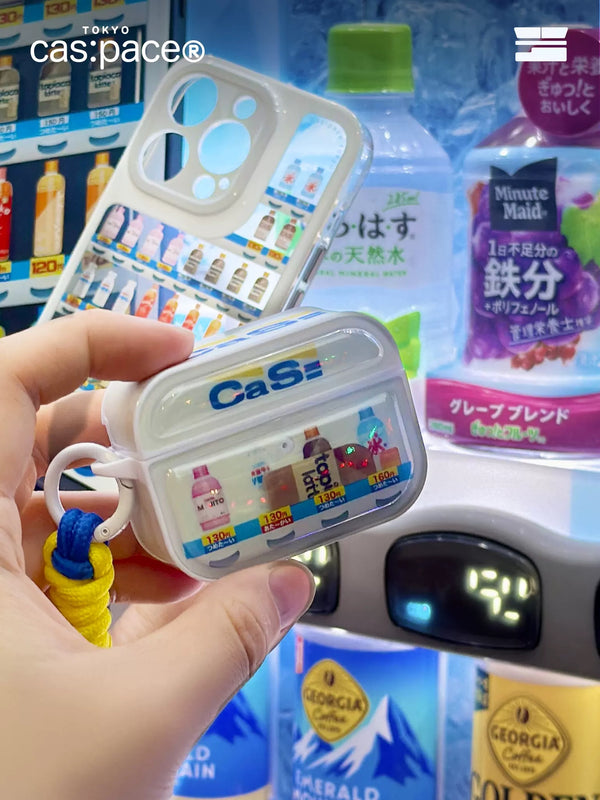 cas:pace  販賣機  AirPods  耳機套