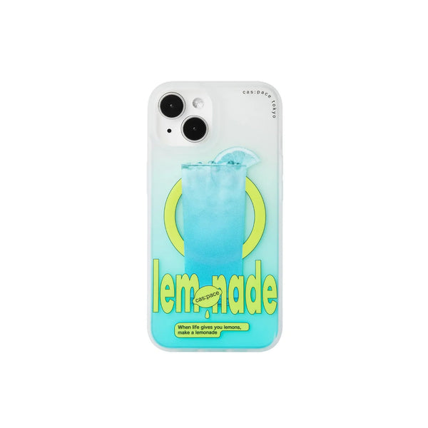 cas:pace collection Magsafe「lemonade」檸檬水 磁吸款  手機殼