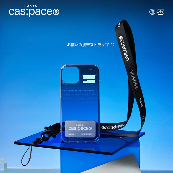 cas:pace 22A/W「cas:pace」環形  手機掛繩