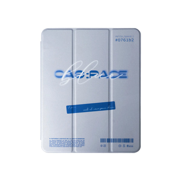 cas:pace 21A/W 「cas:pace blue」 iPad 保護套