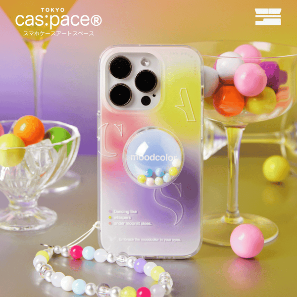 cas:pace 23A/W「moodcolor」海洋球 手機支架