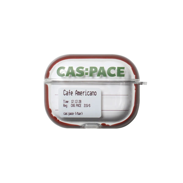 cas:pace 22A/W 「Americano」AirPods  美式咖啡   流沙款  耳機套