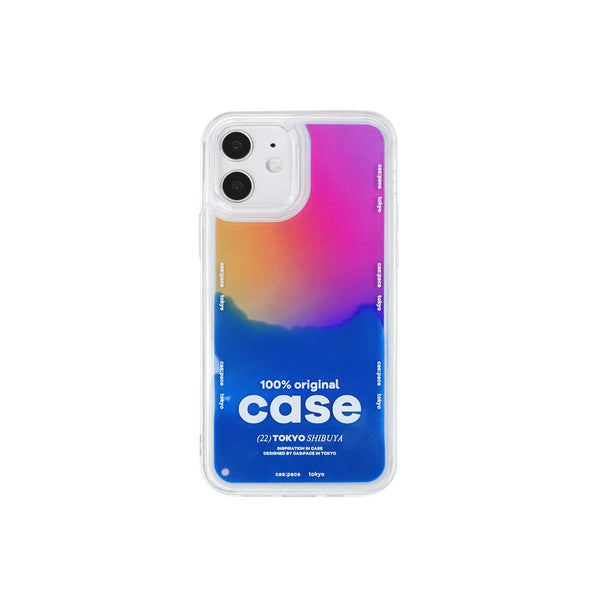 cas:pace collection「100%original case」五彩   流沙款  夜光 手機殼