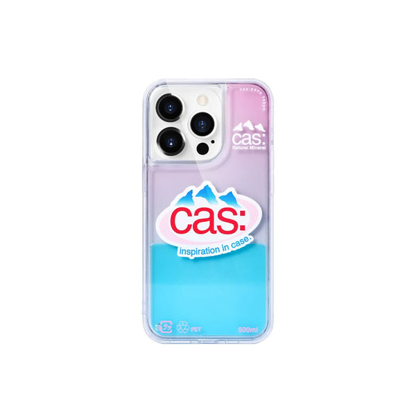 cas:pace 24S/S「cas:天然水」礦泉水  流沙款  手機殼