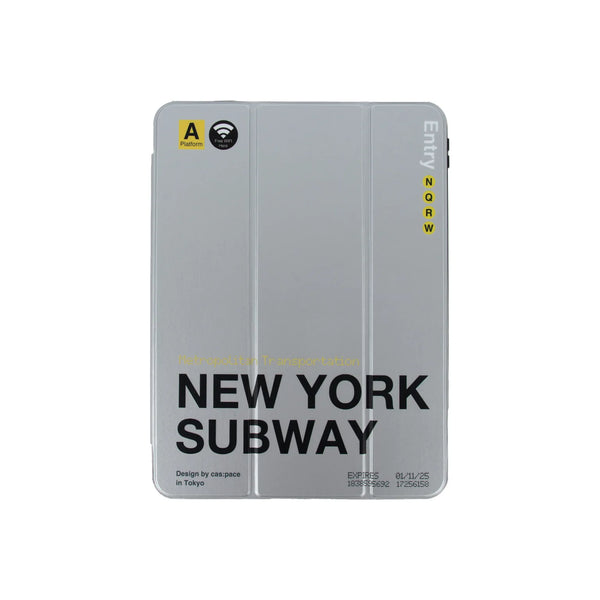 cas:pace 22S/S 「New York Subway」 IPad  紐約地鐵  保護套