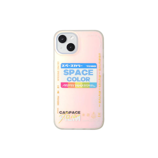 cas:pace 22S/S「spacecolor 160」膠捲雷射   手機殼